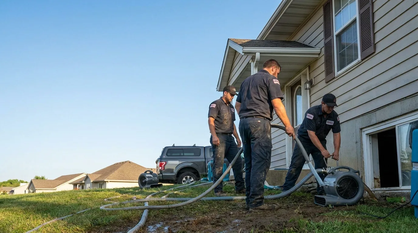 Water Removal in Penobscot, ME near me